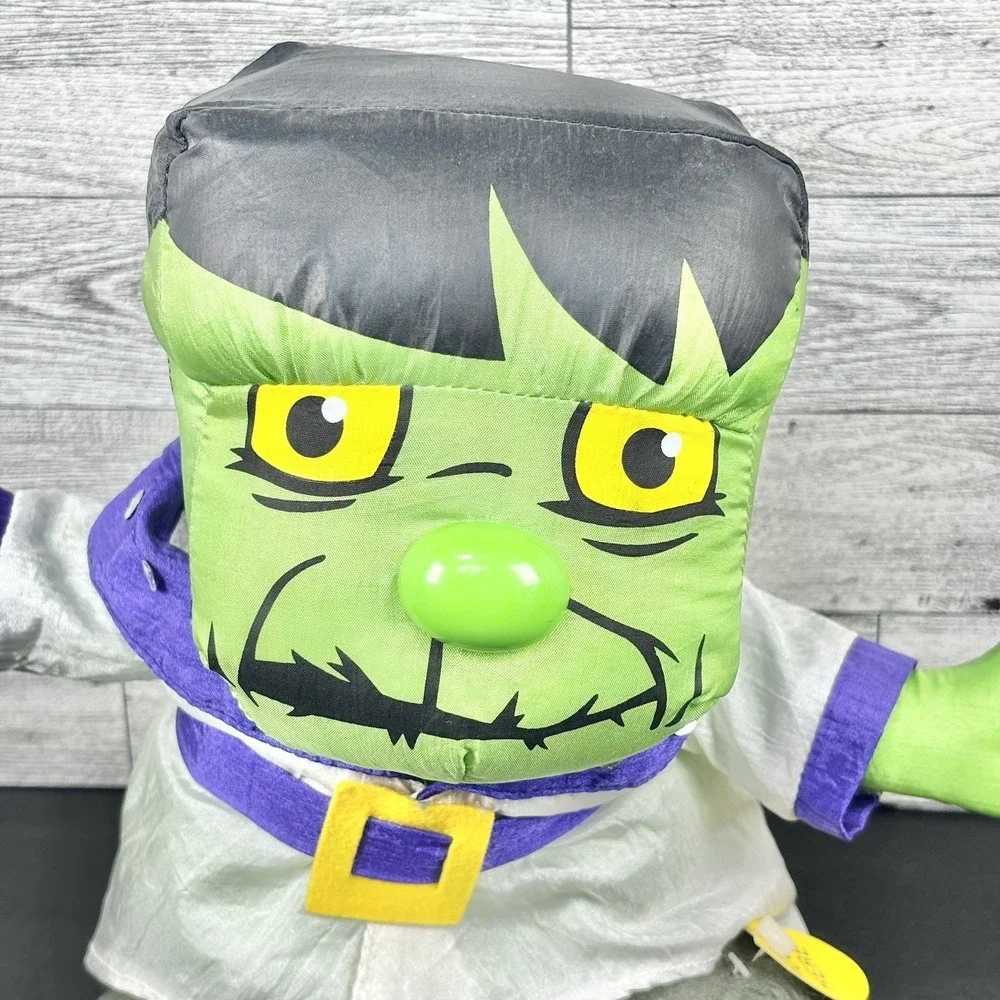 Gemmy Industries Singing Dancing Frankenstein‎ Halloween Toy Plush
